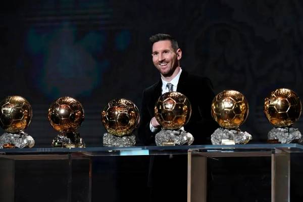 Lionel Messi and the Ballon d’Or