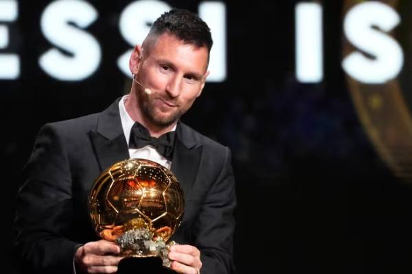 Lionel Messi and the Ballon d’Or